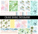 Cruise Doodle Patchwork Set