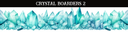 Crystals Boarders UV DTF - 8 Design Options