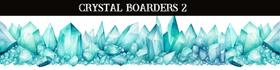 Crystals Boarders UV DTF - 8 Design Options