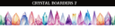 Crystals Boarders UV DTF - 8 Design Options