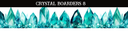 Crystals Boarders UV DTF - 8 Design Options