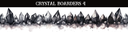Crystals Boarders UV DTF - 8 Design Options