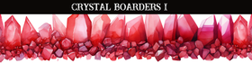 Crystals Boarders UV DTF - 8 Design Options