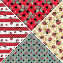 Cute Ladybugs Vsplit Precut Vinyl