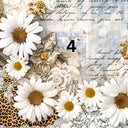 Daisies and Denim Collection 12x12 Vinyl Sheets- 12 Designs Available