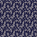 Daisies On Blue - Adhesive Vinyl