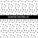 Dalmatian Christmas Torn Pages UV DTF Decal sheets 5 Designs available