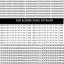 Dark Academia Doodle Patchwork Set