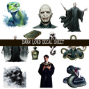 World of Hogwarts Collection UV Decal sheets 9 to choose from