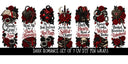 Dark Romance Bookmarks/Pen Wraps UV DTF Decal sheet- set of 7 Designs