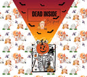 Dead Inside but Spiced V Split wrap