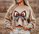 Football Bow DTF Transfers