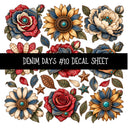 Denim Days UV DTF Decal sheets 15 Designs available