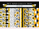 Bee Kind Collection 12x12 Vinyl Sheets- 8 Designs Available
