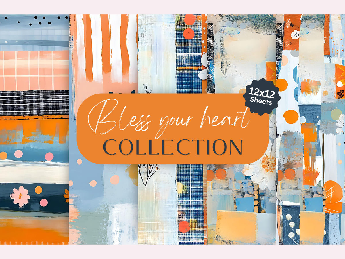 Bless your heart Collection - 5 Designs Available