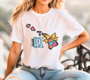 Hawaii Doodle Map DTF Transfers