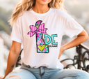 Delaware Doodle Map DTF Transfers