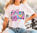 South Dakota Doodle Map DTF Transfers