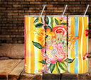 Hello Summer Vinyl tumbler wraps