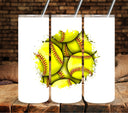 Softball Patches uv dtf- 3 sizes