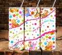 Weeds are flowers too Vinyl tumbler wraps