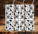 Bandana Floral  UV DTF tumbler wraps