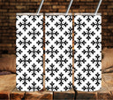 Ornate Cross  UV DTF tumbler wraps