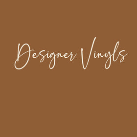 Designer Vinyl Collection 12x12 Vinyl Sheets- 10 Designs Available