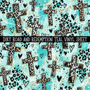 Dirt road and Redemption vinyl sheets 2 color options to choose from
