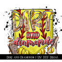 Dirt and Diamonds #2  Decal  UV DTF Decal (Copy)