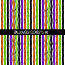 Distressed Halloween Elements UV DTF Decal sheets 10 Designs available