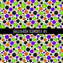 Distressed Halloween Elements UV DTF Decal sheets 10 Designs available