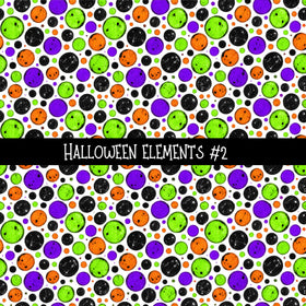Distressed Halloween Elements UV DTF Decal sheets 10 Designs available