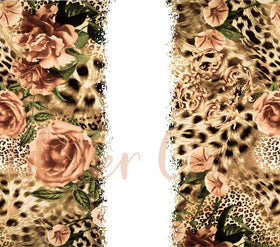 Rose Leopard wraps- 6 Designs
