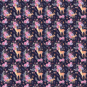 Doe, a deer Adhesive Vinyl