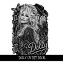Dolly UV DTF Decal