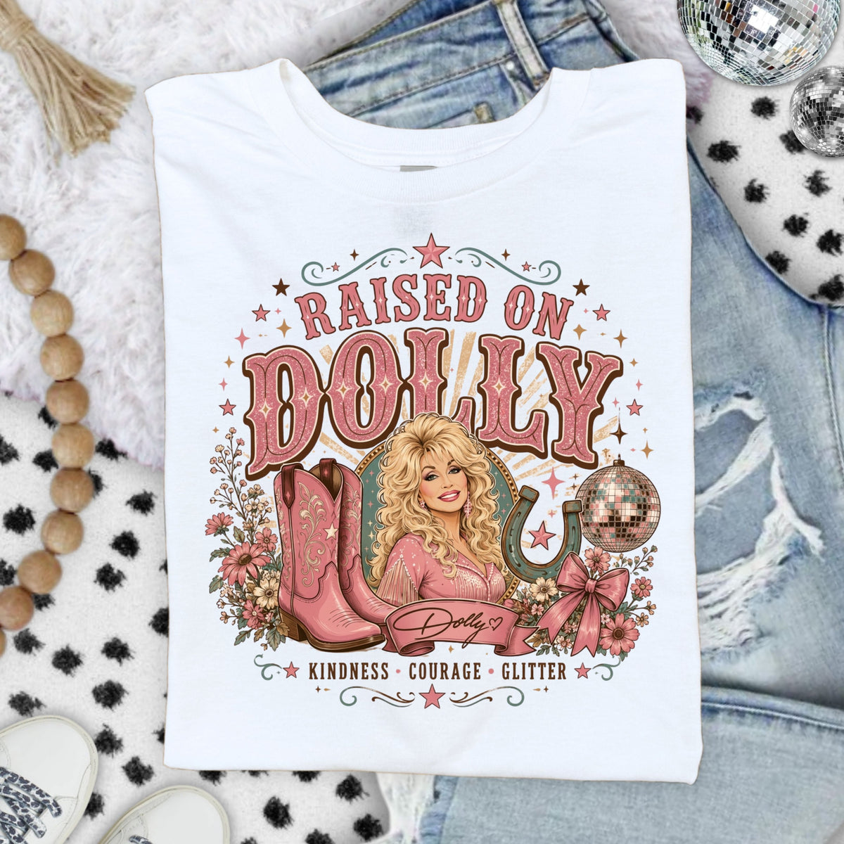 Raised on Dolly DTF Transfers