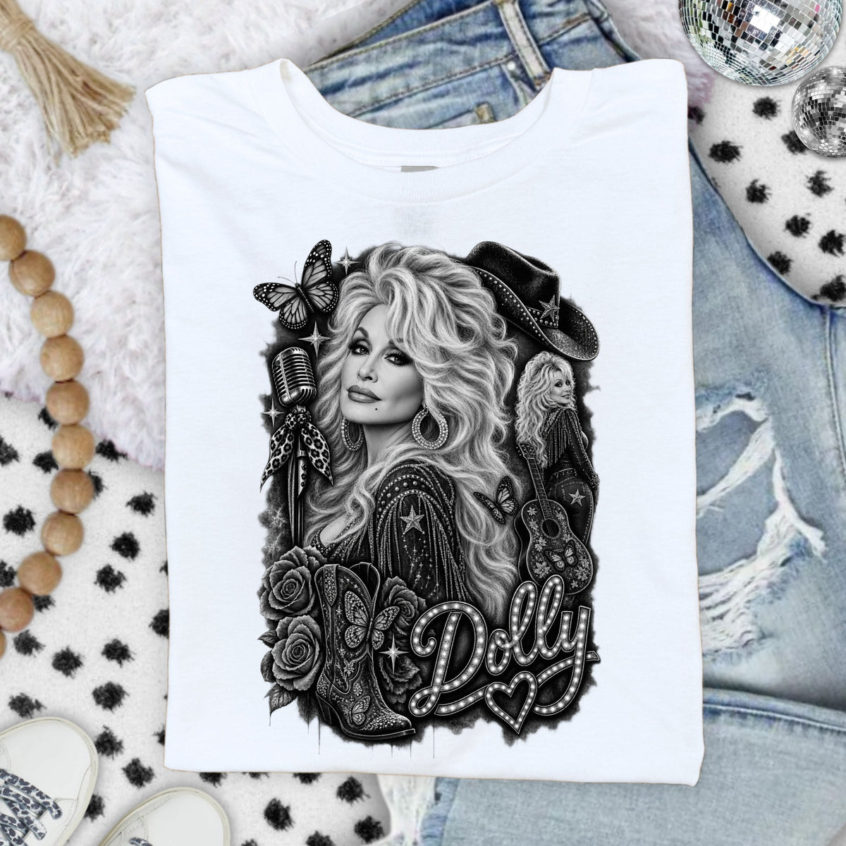 Dolly DTF Transfers