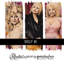 Dolly Torn Pages UV DTF Decal sheets 4 Designs available