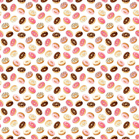 Who Doesn't Love Donuts - Adhesive Vinyl