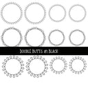 Doodle Butts UV DTF Decal sheets 6 design sheets available in 2 colors