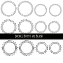 Doodle Butts UV DTF Decal sheets 6 design sheets available in 2 colors