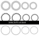 Doodle Butts UV DTF Decal sheets 6 design sheets available in 2 colors