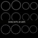 Doodle Butts UV DTF Decal sheets 6 design sheets available in 2 colors