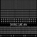 Patchwork Doodle lines Collection UV Decal sheets 14 designs 2 colors