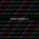 Doodle Elements UV DTF Decal sheets 11 Design Options