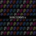 Doodle Elements UV DTF Decal sheets 11 Design Options