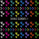 Doodle Elements UV DTF Decal sheets 11 Design Options