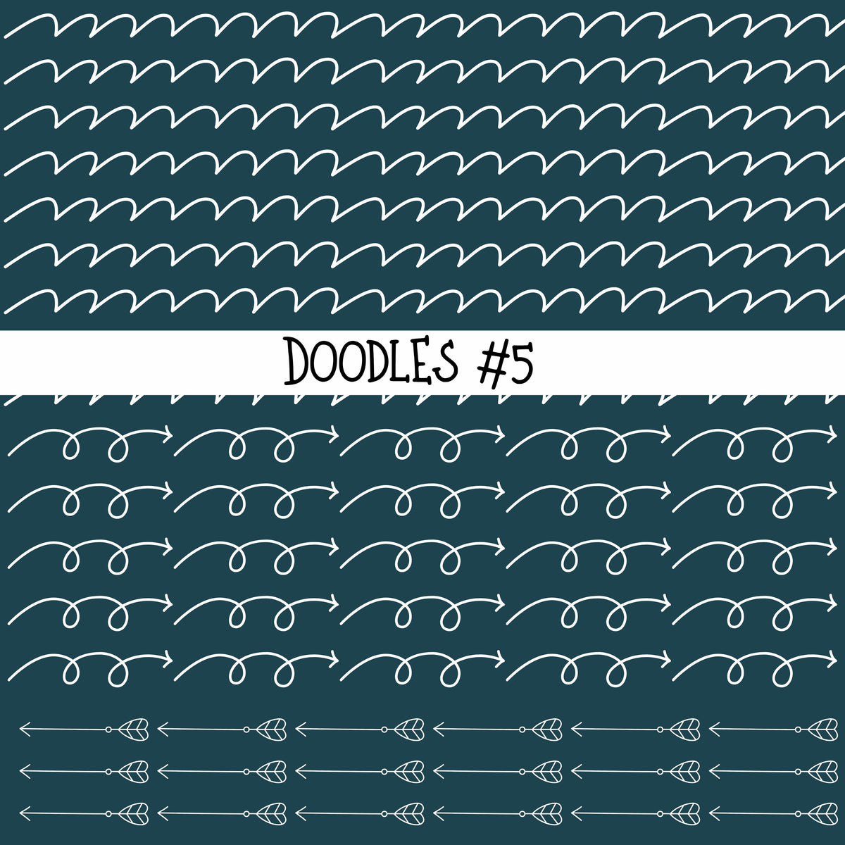 Patchwork Doodle lines Collection UV Decal sheets 14 designs 2 colors