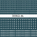 Patchwork Doodle lines Collection UV Decal sheets 14 designs 2 colors